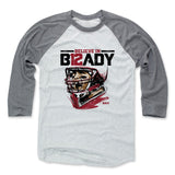 Mens Baseball T-Shirt Heather Gray / Ash