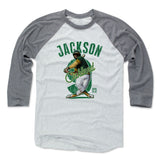 Mens Baseball T-Shirt Heather Gray / Ash