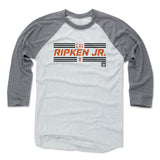 Mens Baseball T-Shirt Heather Gray / Ash