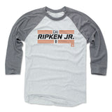 Mens Baseball T-Shirt Heather Gray / Ash