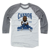 Mens Baseball T-Shirt Heather Gray / Ash