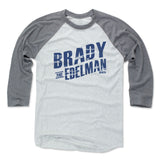 Mens Baseball T-Shirt Heather Gray / Ash