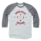 Mens Baseball T-Shirt Heather Gray / Ash
