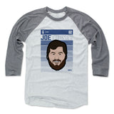 Mens Baseball T-Shirt Heather Gray / Ash