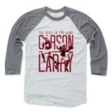 Mens Baseball T-Shirt Heather Gray / Ash