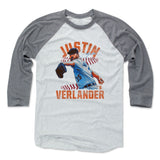 Mens Baseball T-Shirt Heather Gray / Ash