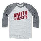 Mens Baseball T-Shirt Heather Gray / Ash
