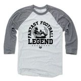Mens Baseball T-Shirt Heather Gray / Ash