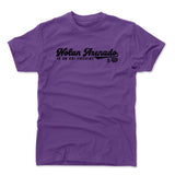 Mens Cotton T-Shirt Purple
