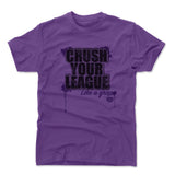 Mens Cotton T-Shirt Purple