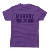 Mens Cotton T-Shirt Purple