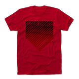 Mens Cotton T-Shirt True Red