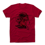 Mens Cotton T-Shirt Red