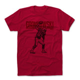 Mens Cotton T-Shirt Red