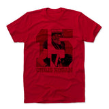Mens Cotton T-Shirt Red