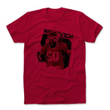 Mens Cotton T-Shirt Red