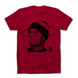 Mens Cotton T-Shirt Red