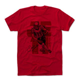 Mens Cotton T-Shirt Red