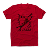 Mens Cotton T-Shirt Red