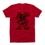 Mens Cotton T-Shirt Red