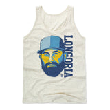 Mens Men's Tank Top Oatmeal
