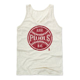 Mens Men's Tank Top Oatmeal