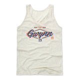Mens Men's Tank Top Oatmeal