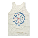 Mens Men's Tank Top Oatmeal