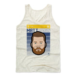 Mens Men's Tank Top Oatmeal