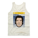 Mens Men's Tank Top Oatmeal