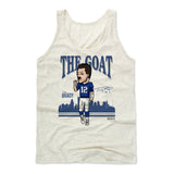 Mens Men's Tank Top Oatmeal