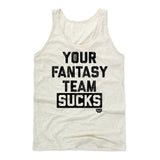 Mens Men's Tank Top Oatmeal