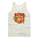 Mens Men's Tank Top Oatmeal