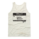 Mens Men's Tank Top Oatmeal