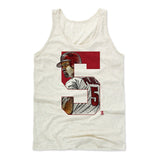 Mens Men's Tank Top Oatmeal