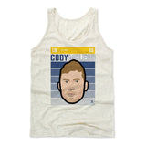 Mens Men's Tank Top Oatmeal