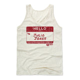 Mens Men's Tank Top Oatmeal