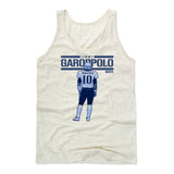 Mens Men's Tank Top Oatmeal
