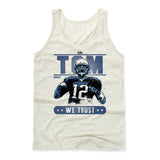 Mens Men's Tank Top Oatmeal