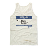 Mens Men's Tank Top Oatmeal