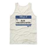 Mens Men's Tank Top Oatmeal