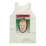 Mens Men's Tank Top Oatmeal