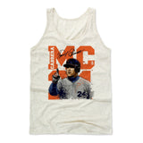 Mens Men's Tank Top Oatmeal