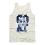 Mens Men's Tank Top Oatmeal