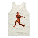 Mens Men's Tank Top Oatmeal