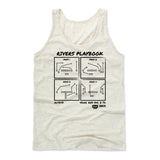 Mens Men's Tank Top Oatmeal