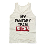 Mens Men's Tank Top Oatmeal