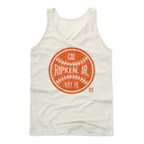 Mens Men's Tank Top Oatmeal