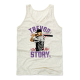 Mens Men's Tank Top Oatmeal