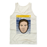 Mens Men's Tank Top Oatmeal